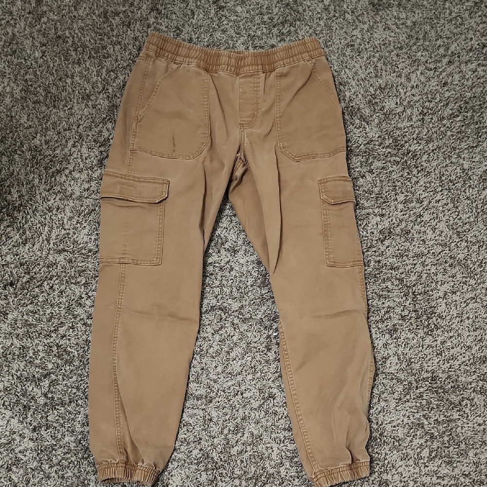 Carthartt Tan WIP Cargo Joggers
